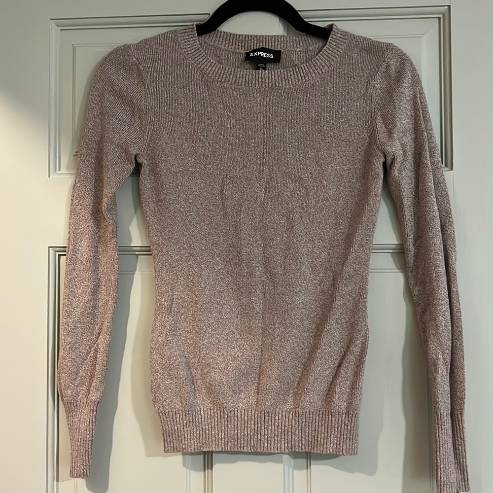 Express pinkish sweater (S)